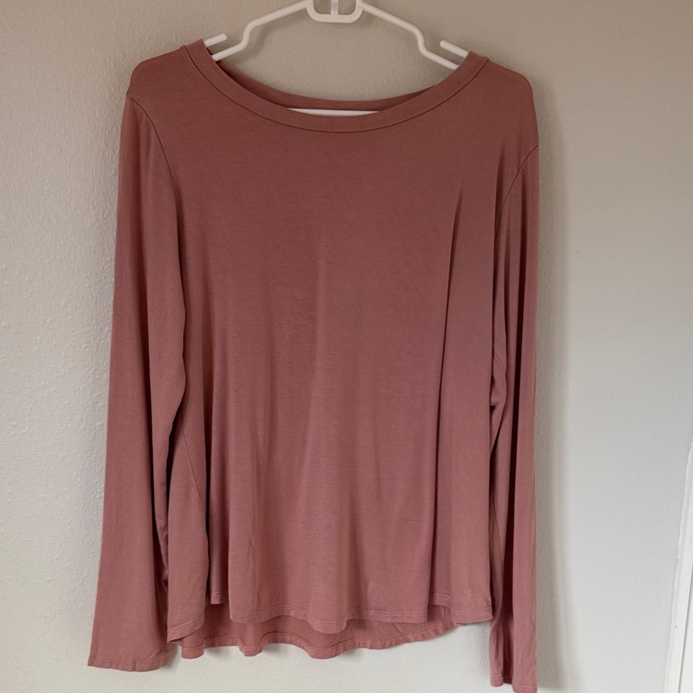 Sivana Bamboo Luxe Relaxed Long Sleeve Tee